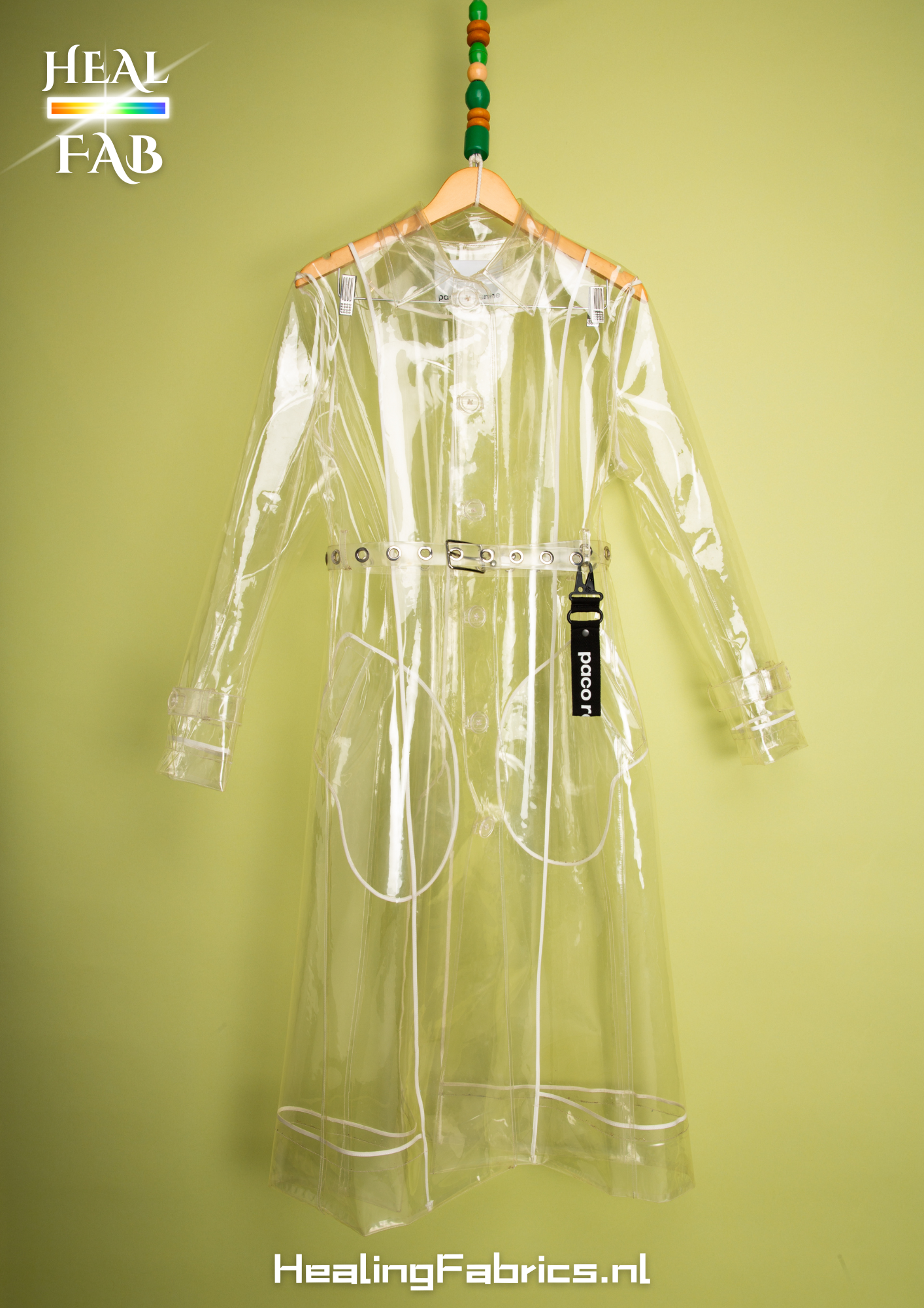 Paco Rabanne - The Invisible Trench coat