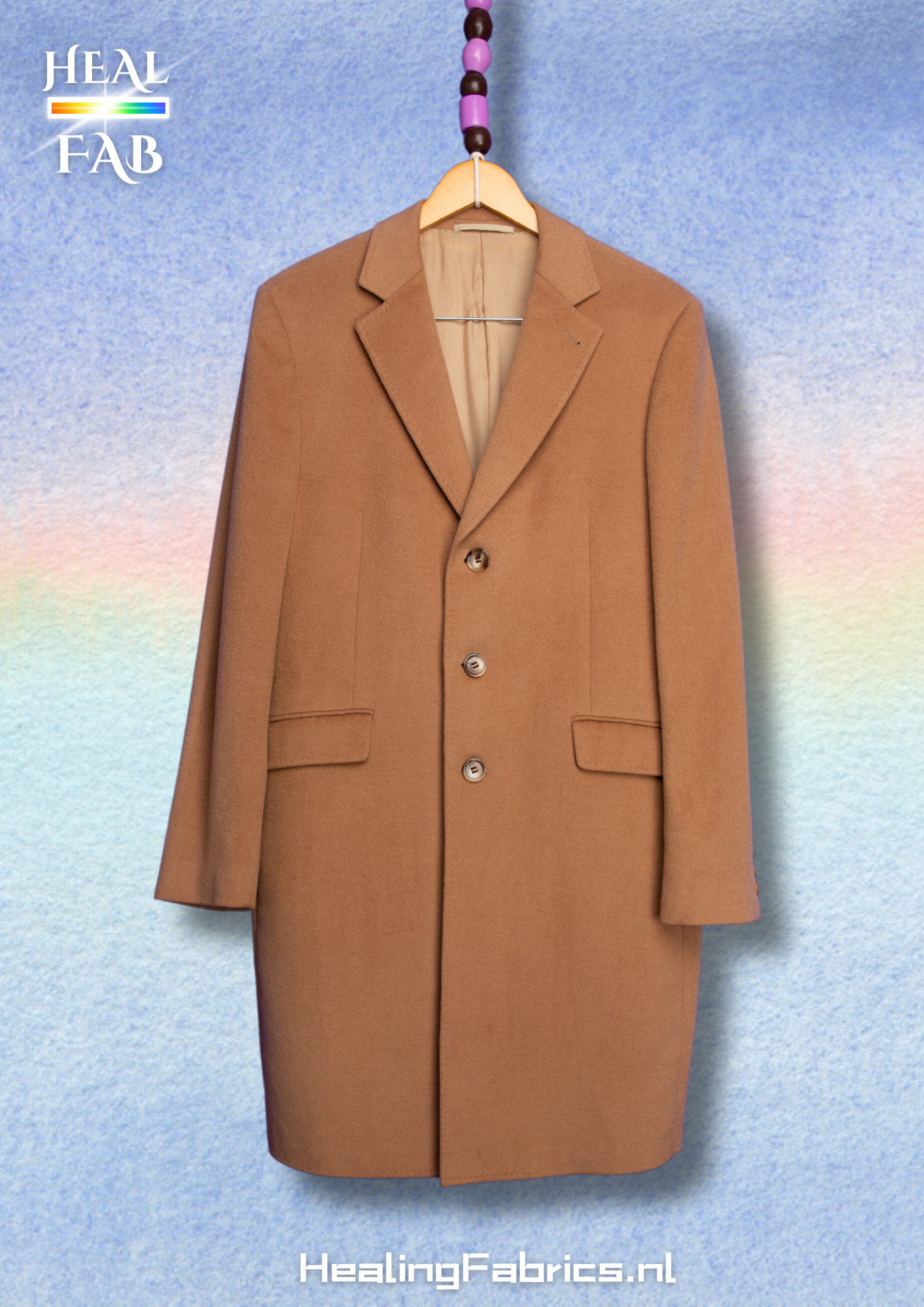 The old money Camel Cashmere Coat - Carven