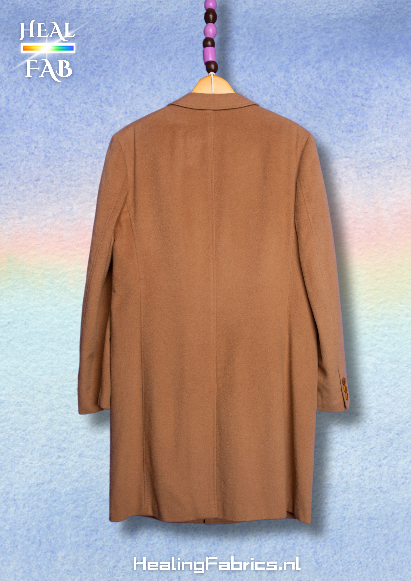 The old money Camel Cashmere Coat - Carven