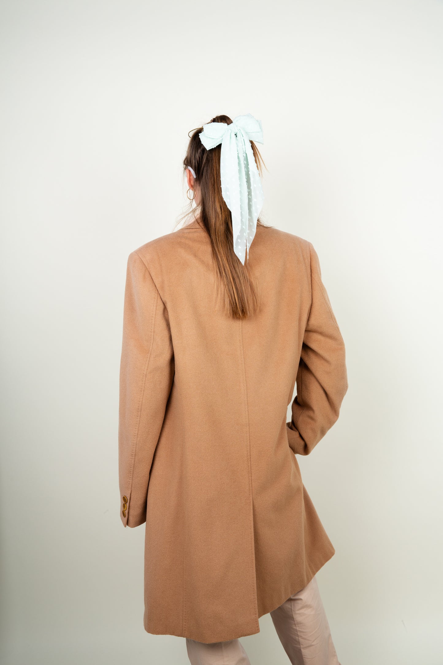 The old money Camel Cashmere Coat - Carven