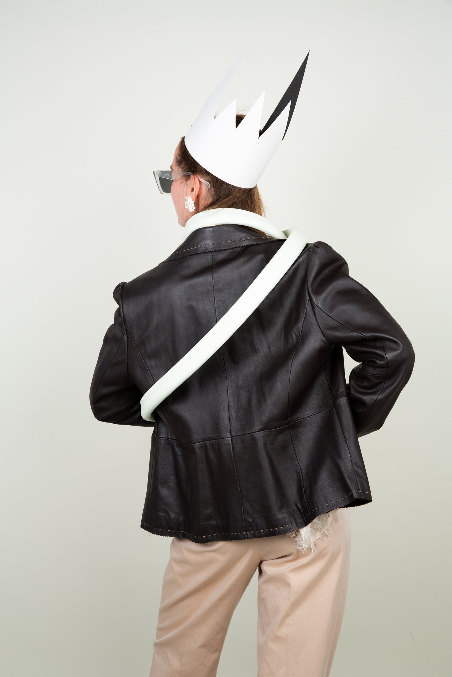 The Chocolate Leather Jacket