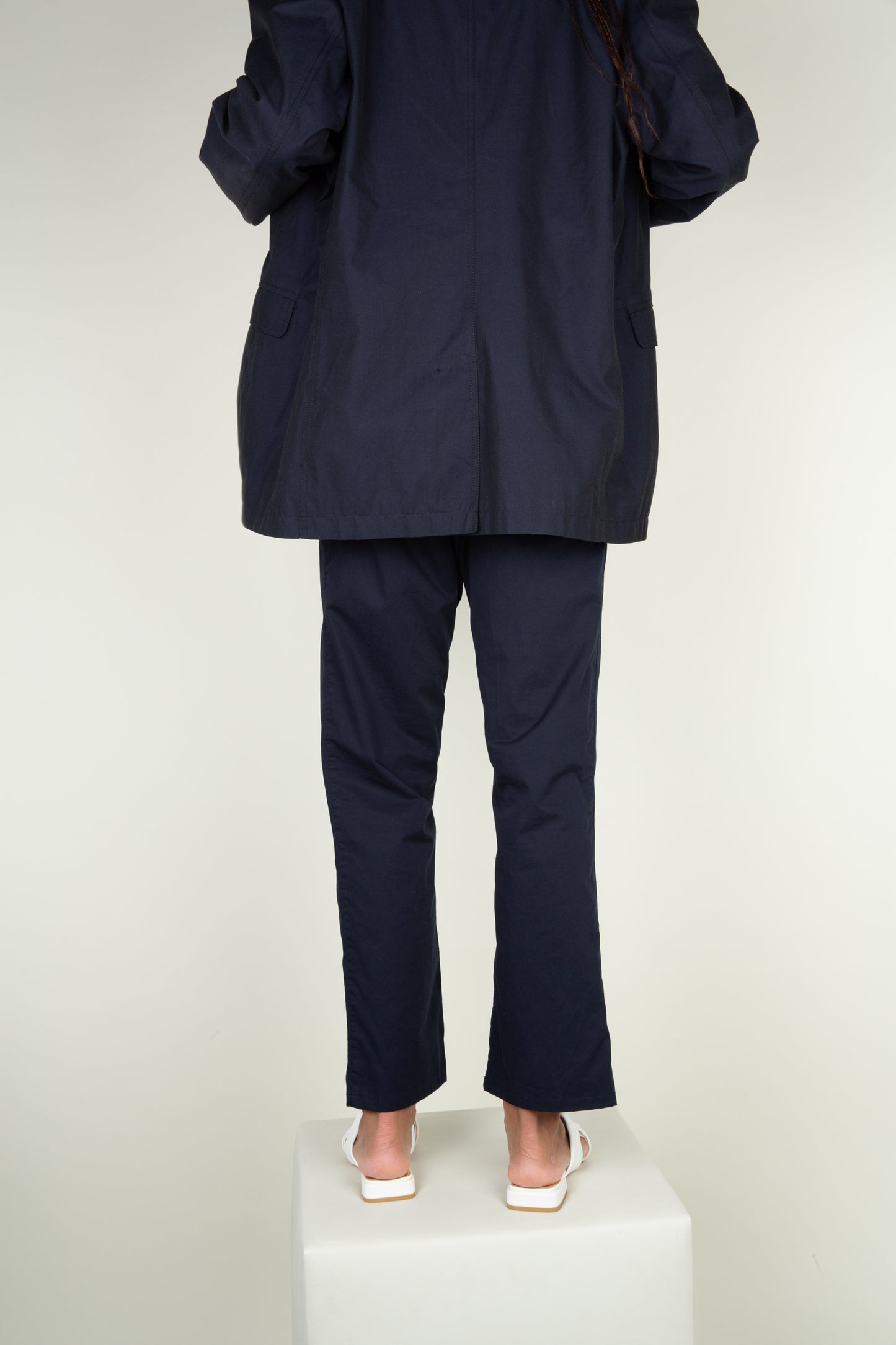 The Office is mine! Suit in deep navy blue - Burberry (Full set)