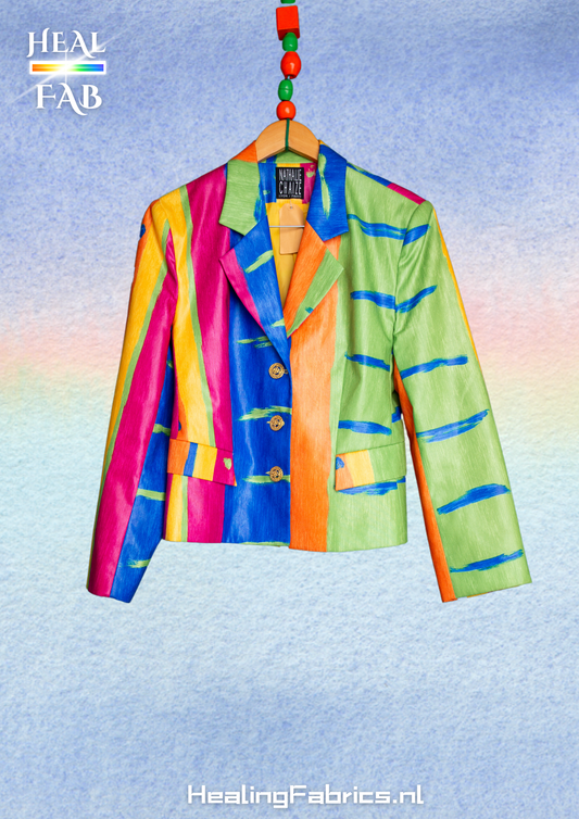 The Graffiti Blazer in multicolors