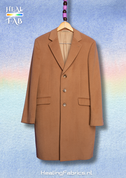 The old money Camel Cashmere Coat - Carven