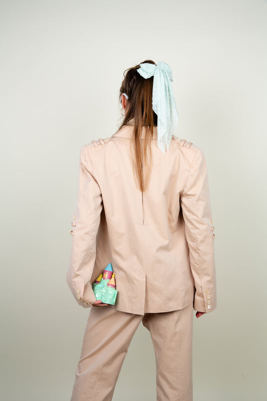 The Cotton 'Beige' but never toned down Suit  - Givenchy (full set)