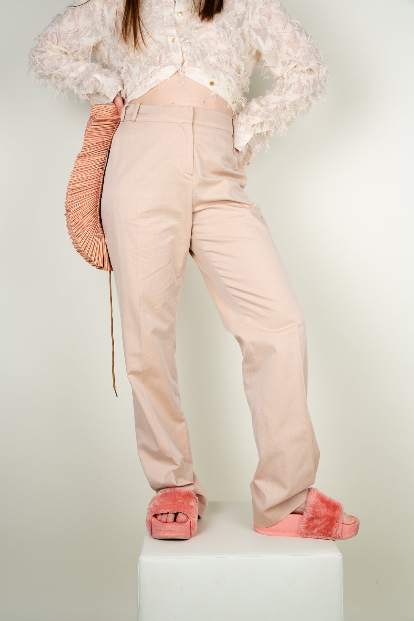 The Cotton 'Beige' but never toned down Suit  - Givenchy (full set)