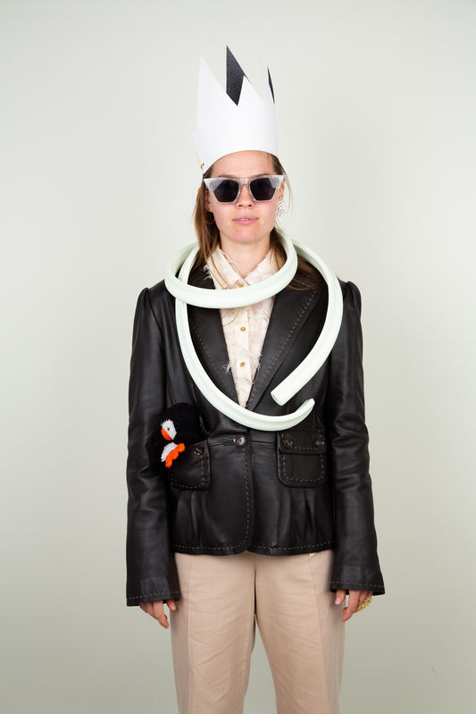 The Chocolate Leather Jacket