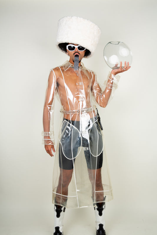 Paco Rabanne - The Invisible Trench coat